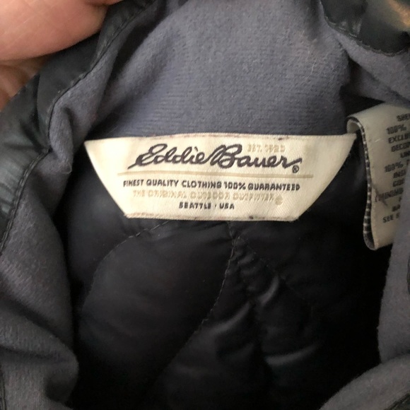 Grey down jacket - Picture 2 of 5